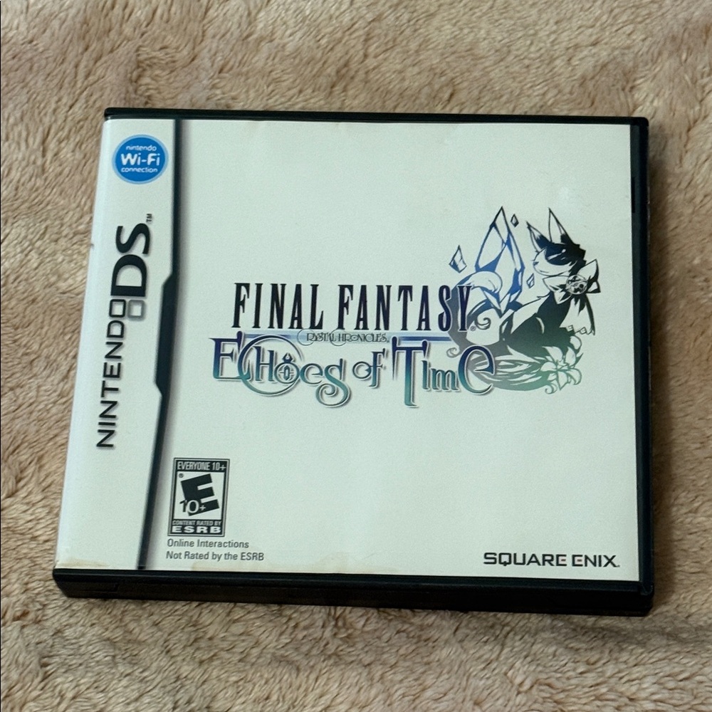Final Fantasy Crystal Chronicles: Echoes of Time - Nintendo DS